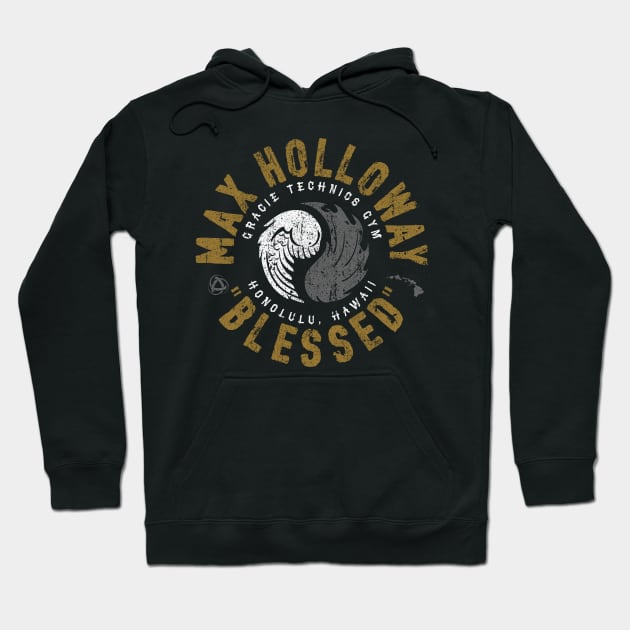 Max holloway hoodie top
